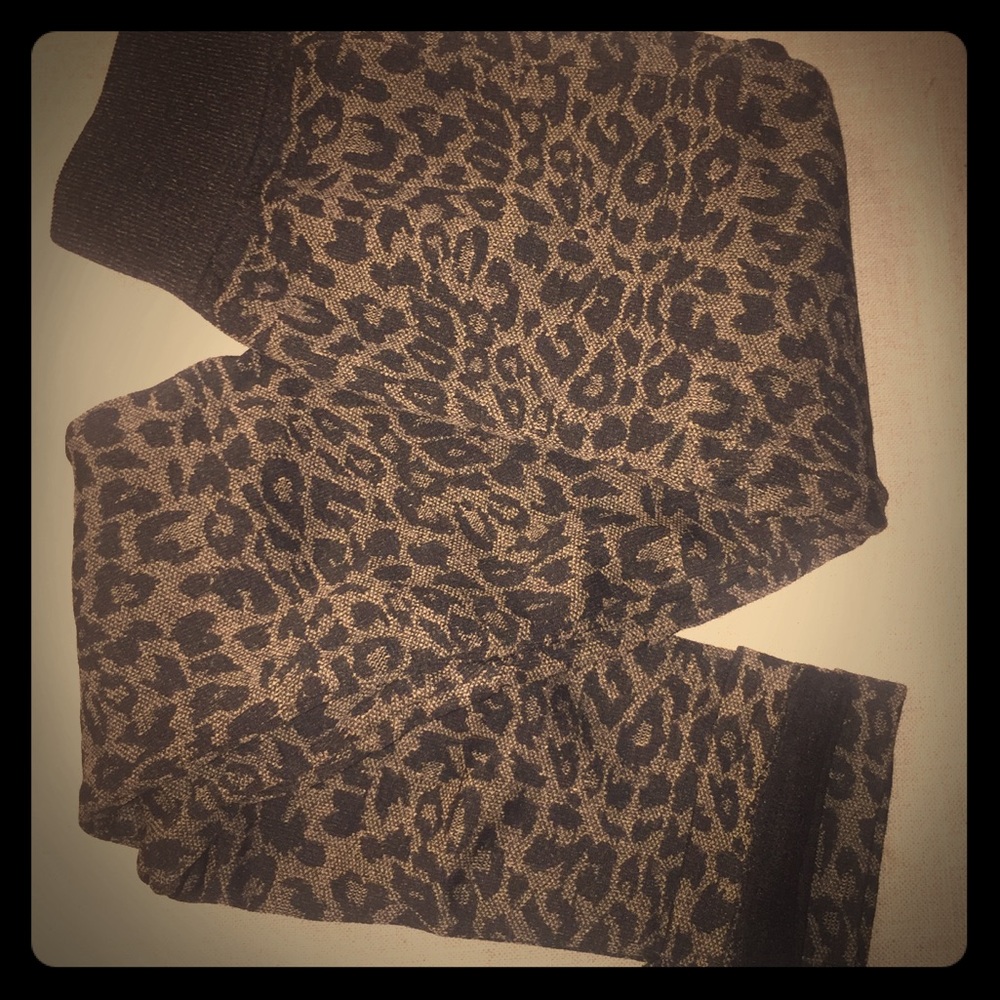 Cheetah leggings